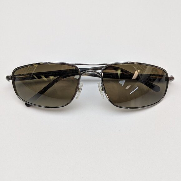 🕶️Made in Japan! Maui Jim MJ-162-02 Kahuna Sunglasses 59/18 130 /ALO542🕶️ - Picture 1 of 11